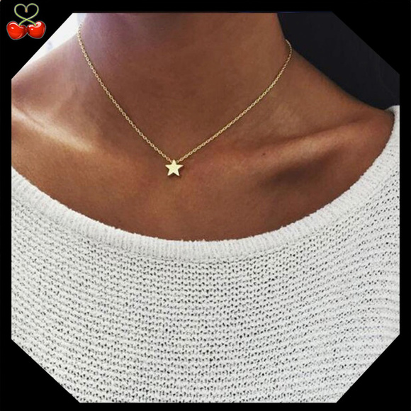 Unbranded Jewelry - 🍒 DAINTY Gold Star ⭐ Choker